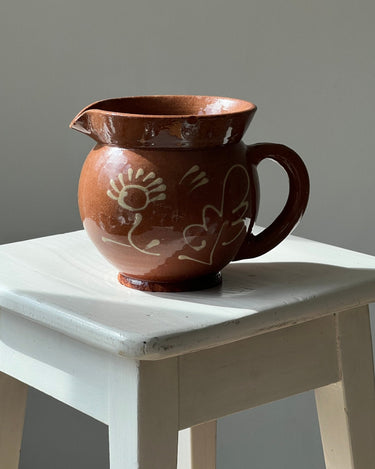 Ceramic pitcher - NEROLI