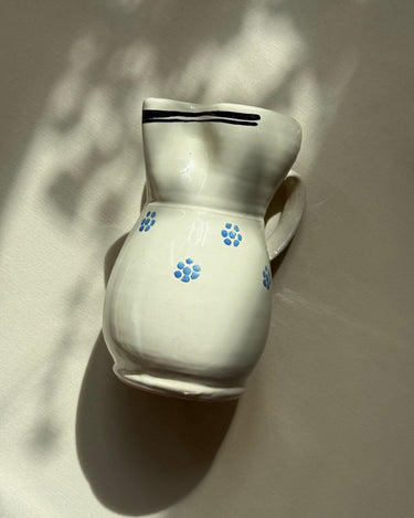 Ceramic pitcher - NEROLI