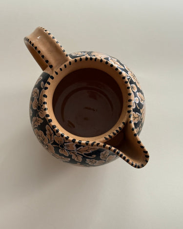 Ceramic pitcher - NEROLI