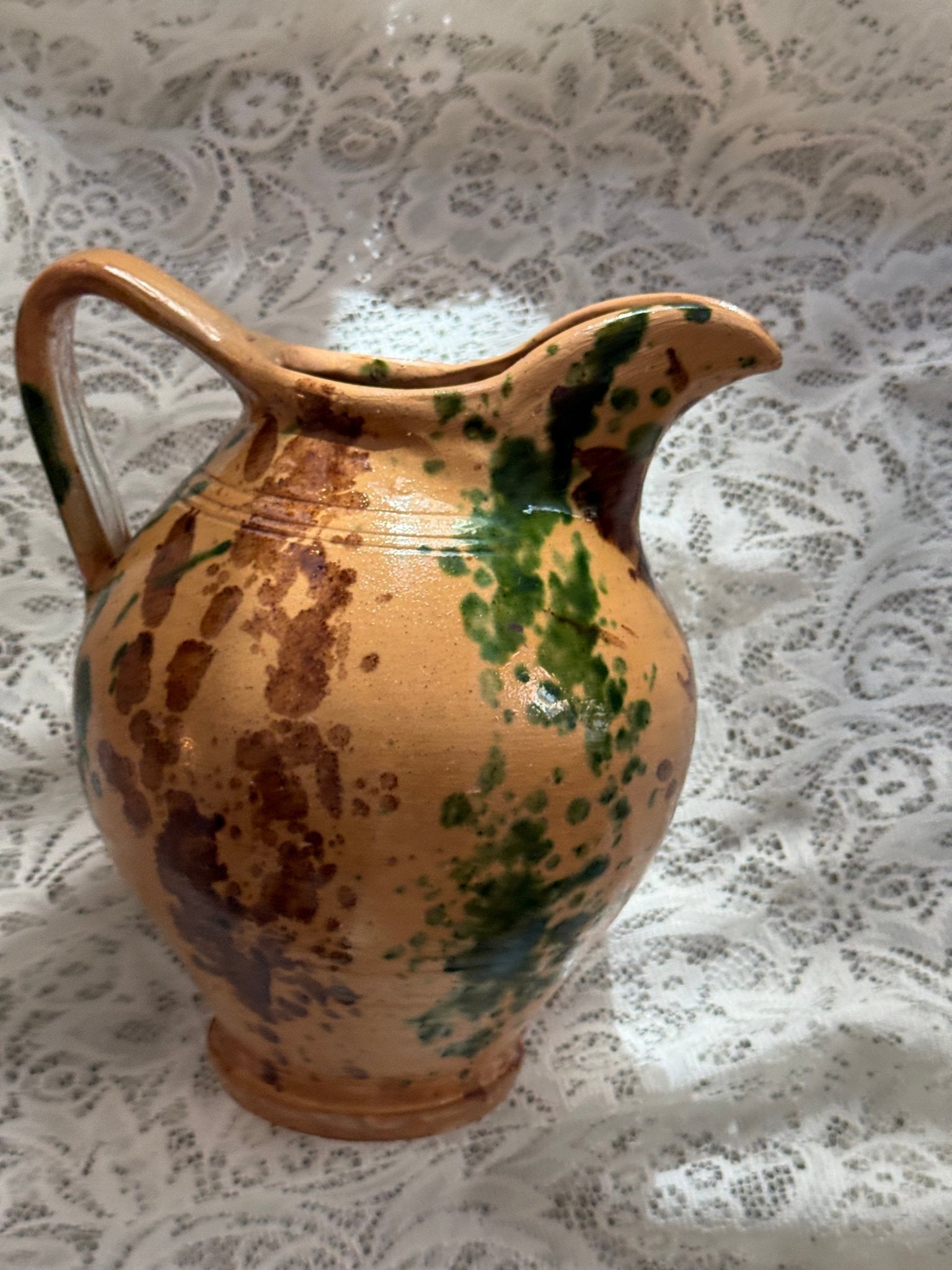 Ceramic pitcher - NEROLI
