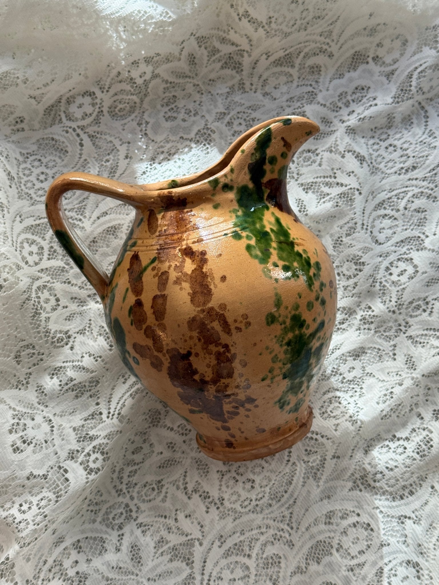 Ceramic pitcher - NEROLI