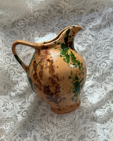 Ceramic pitcher - NEROLI