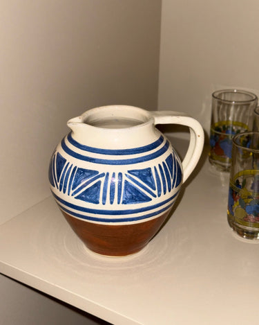 Ceramic pitcher - NEROLI