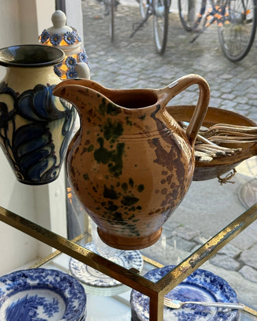 Ceramic pitcher - NEROLI