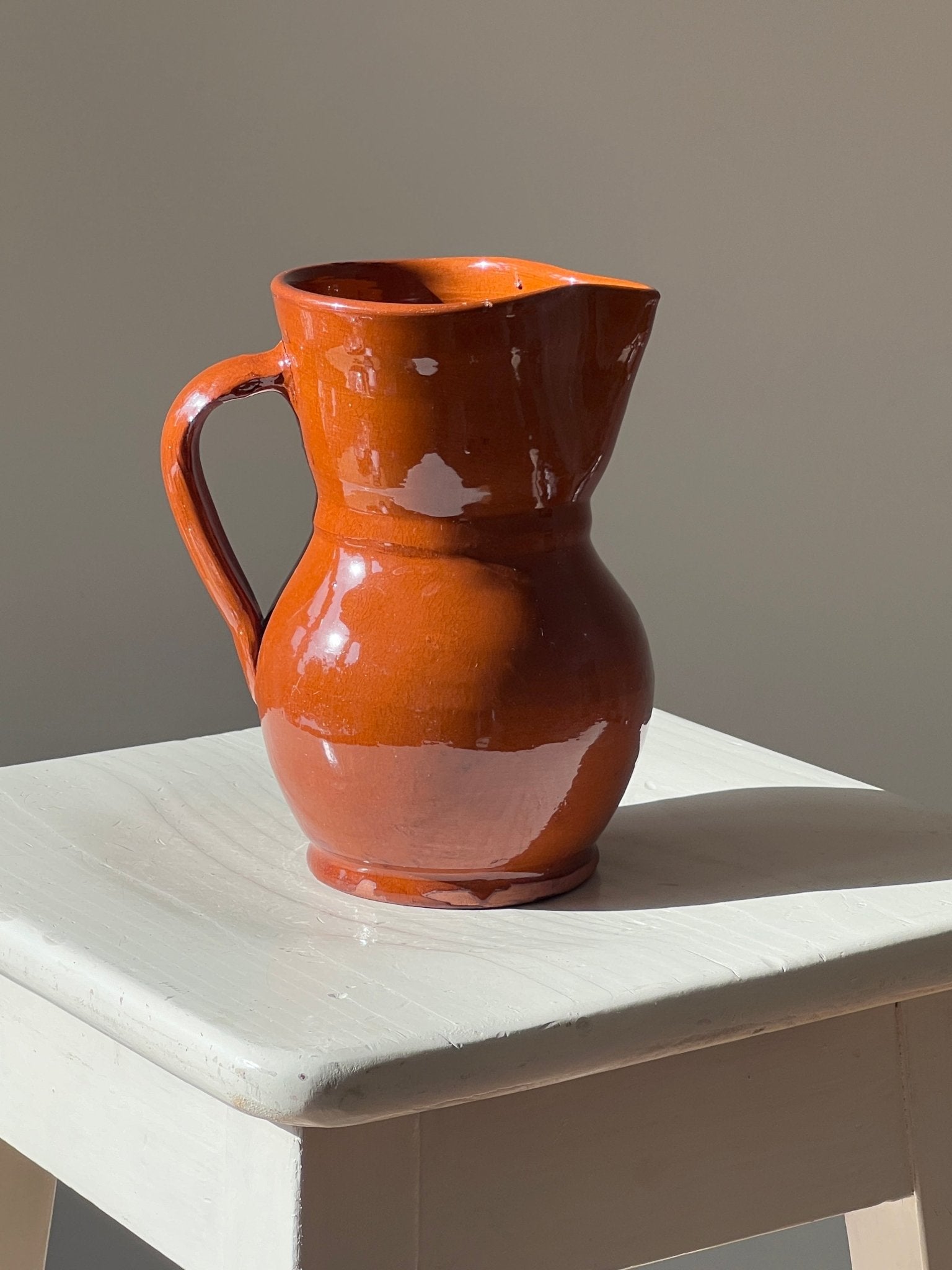 Ceramic pitcher - NEROLI