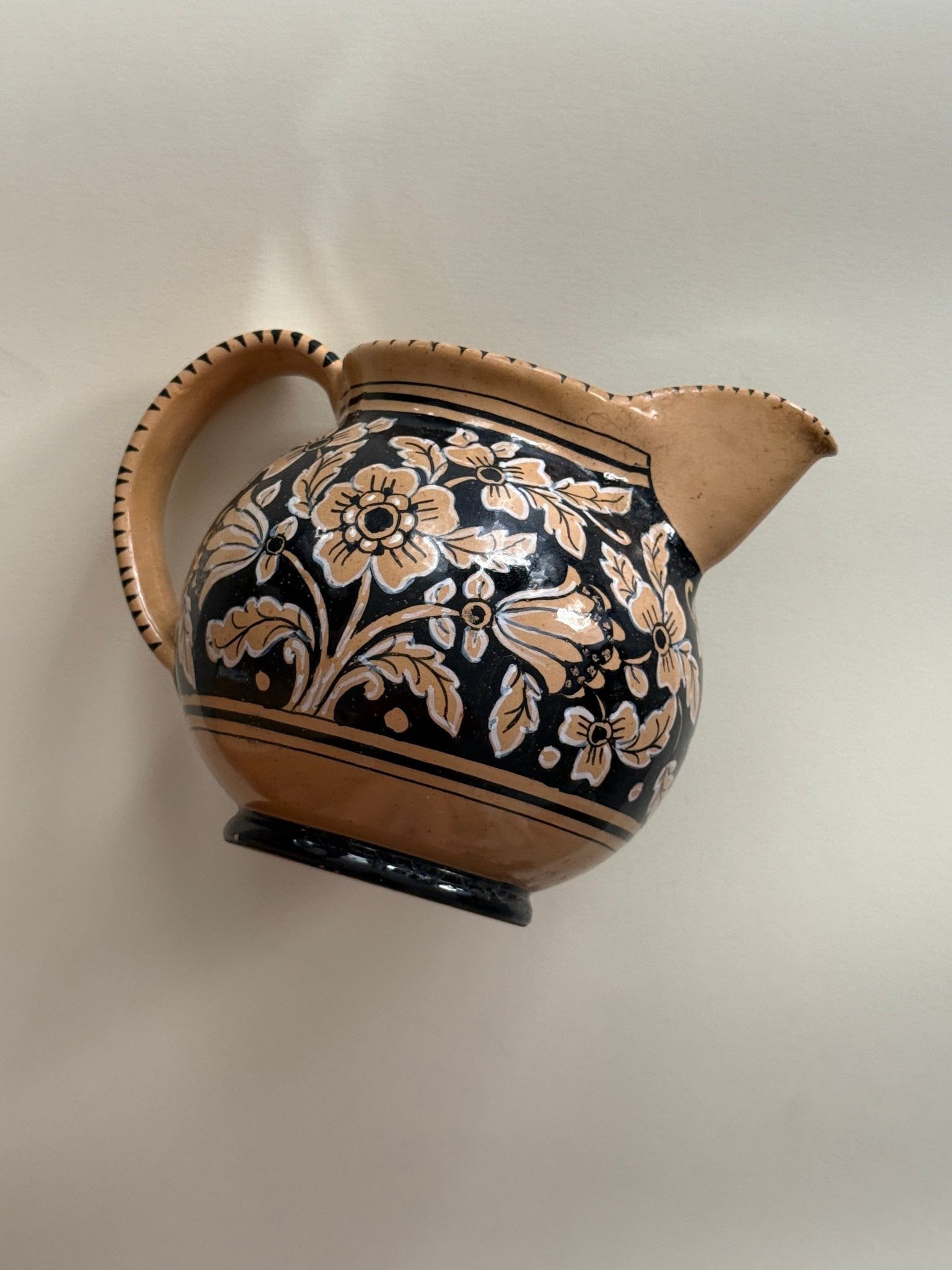 Ceramic pitcher - NEROLI