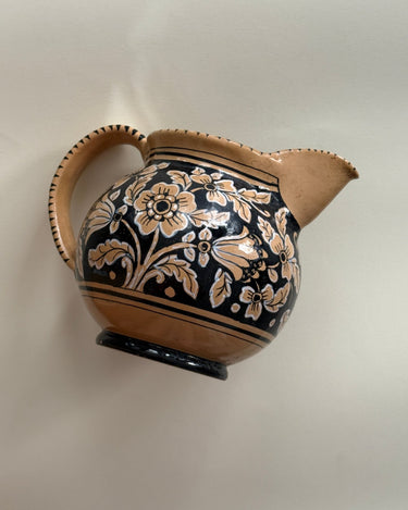 Ceramic pitcher - NEROLI