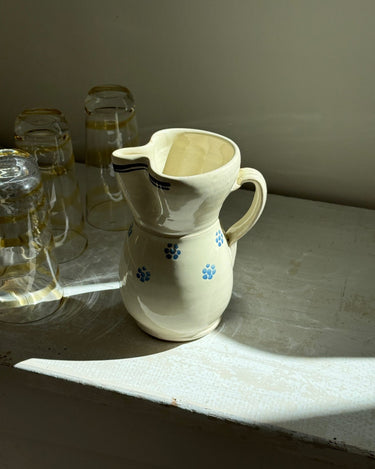 Ceramic pitcher - NEROLI