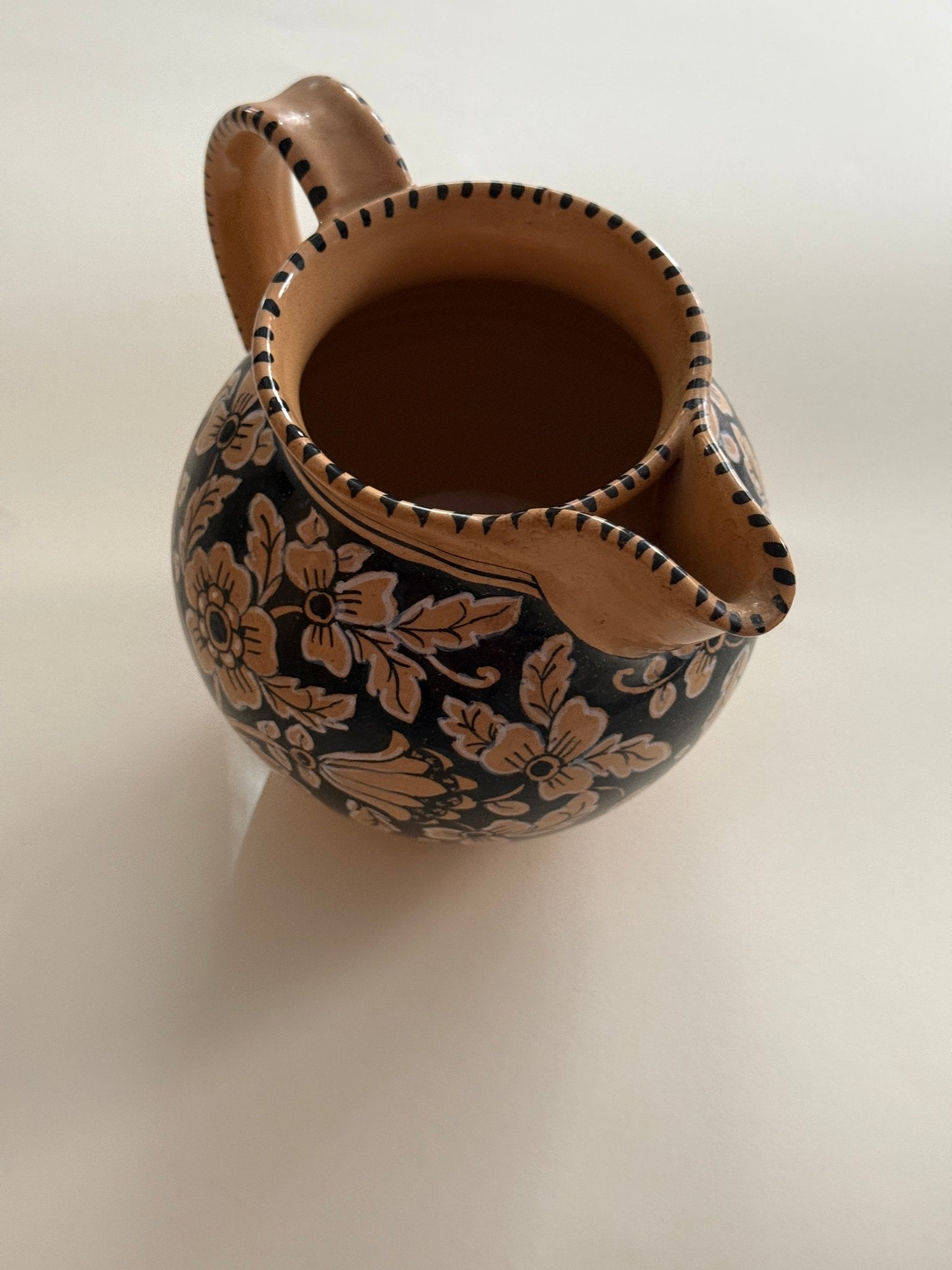Ceramic pitcher - NEROLI