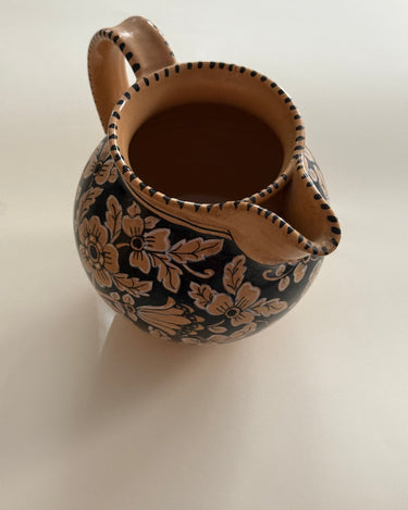 Ceramic pitcher - NEROLI