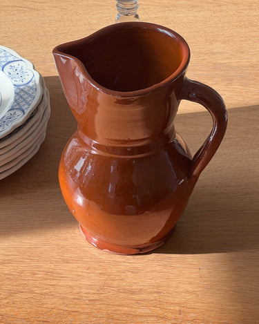 Ceramic pitcher - NEROLI