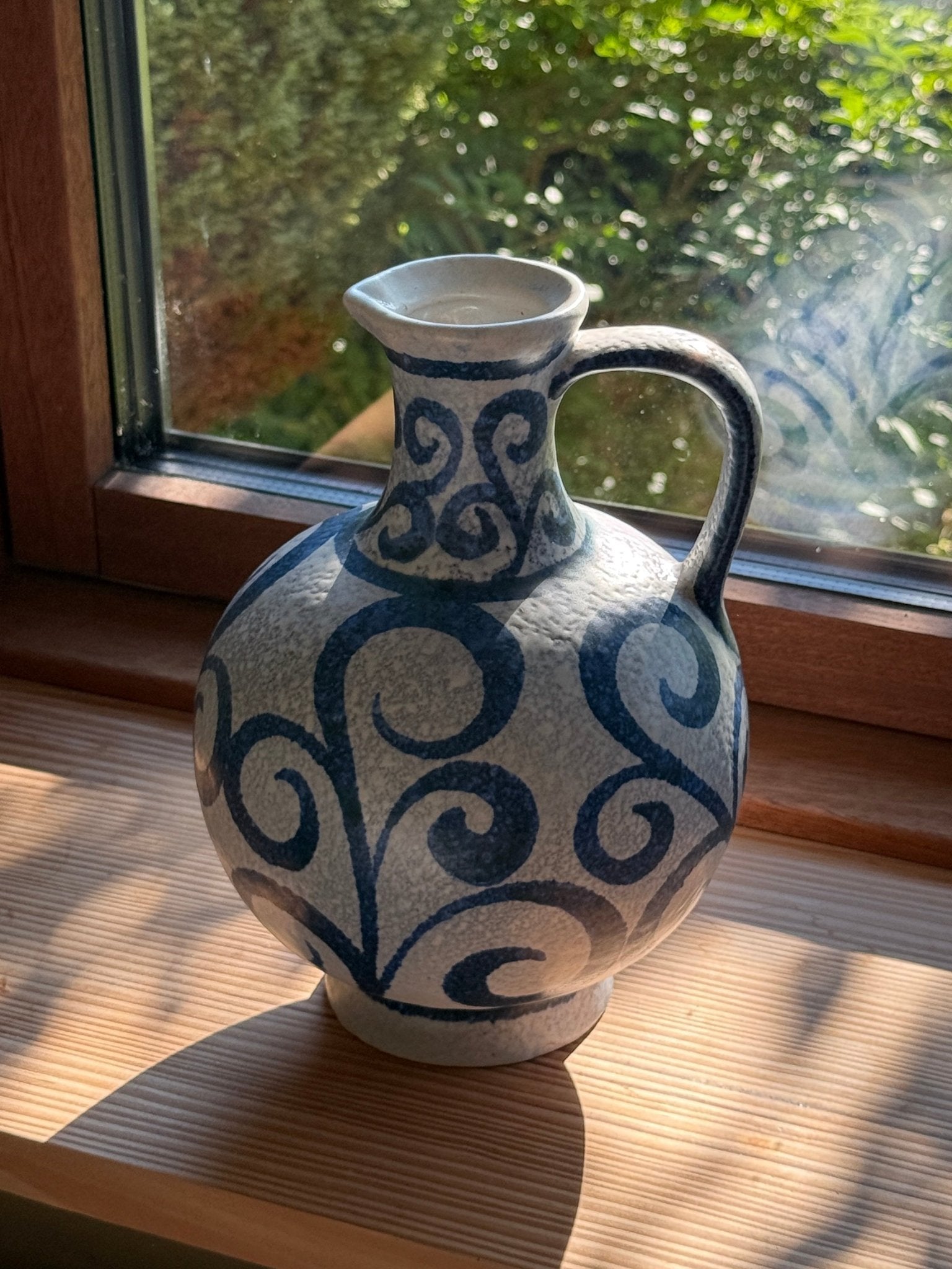 Ceramic pitcher - NEROLI