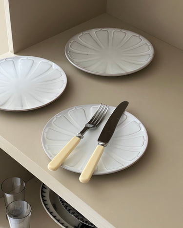 Ceramic plates (3 pcs) - NEROLI