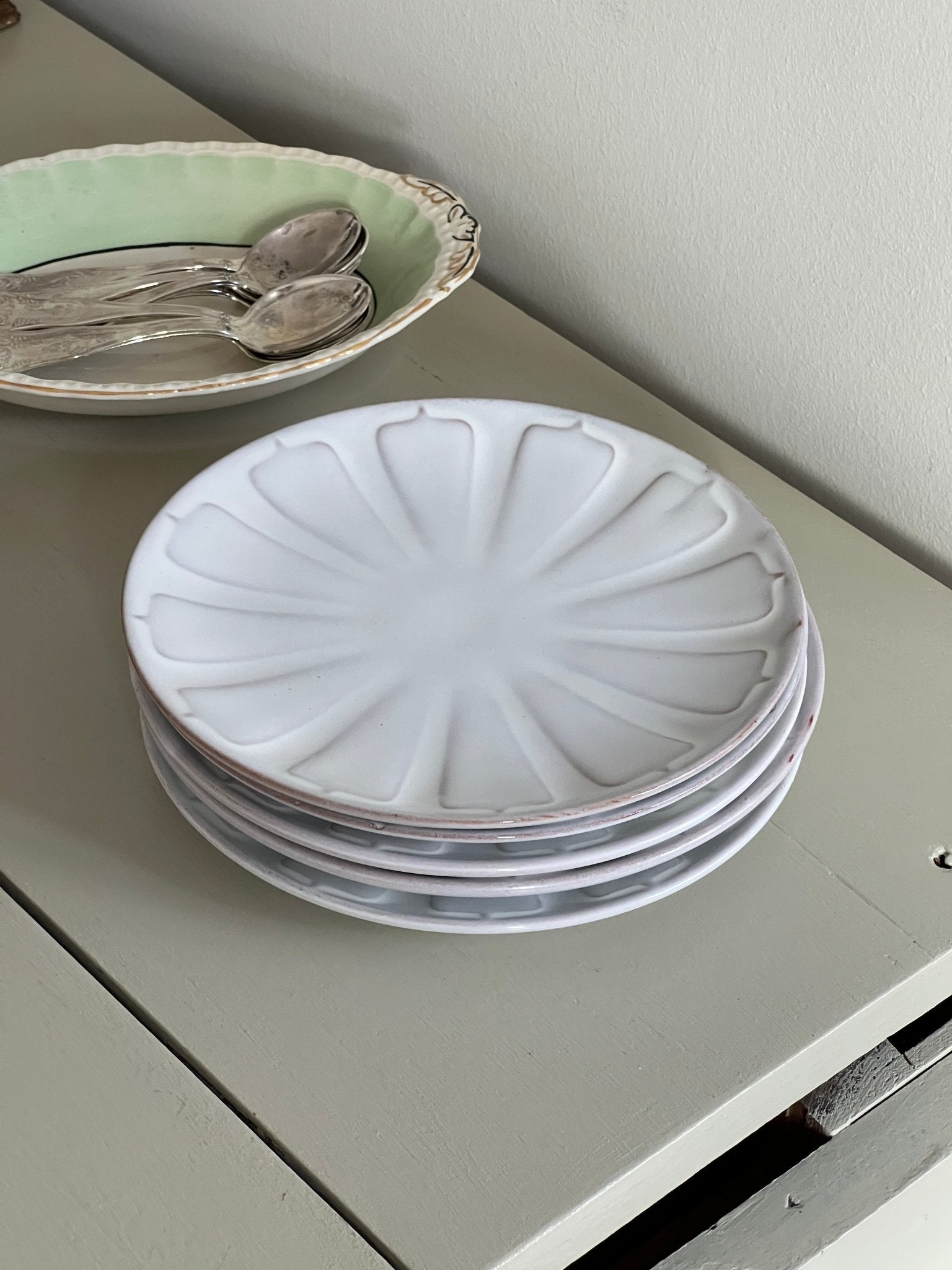 Ceramic plates (5 pcs) - NEROLI