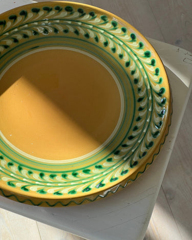 Ceramic platter - NEROLI