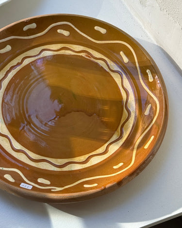 Ceramic platter - NEROLI