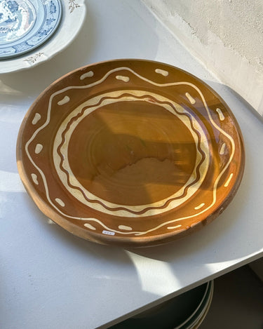 Ceramic platter - NEROLI