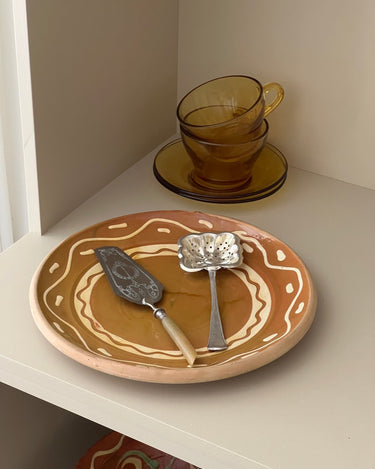 Ceramic platter - NEROLI