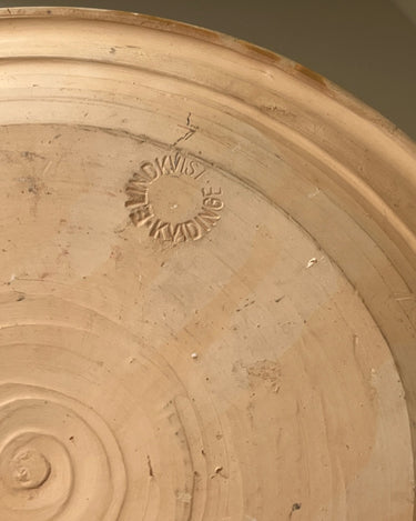 Ceramic platter - NEROLI