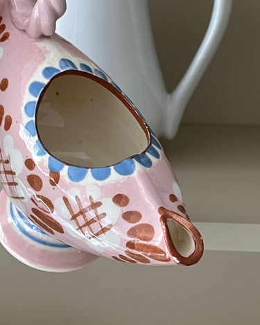 Ceramic sauce boat - NEROLI