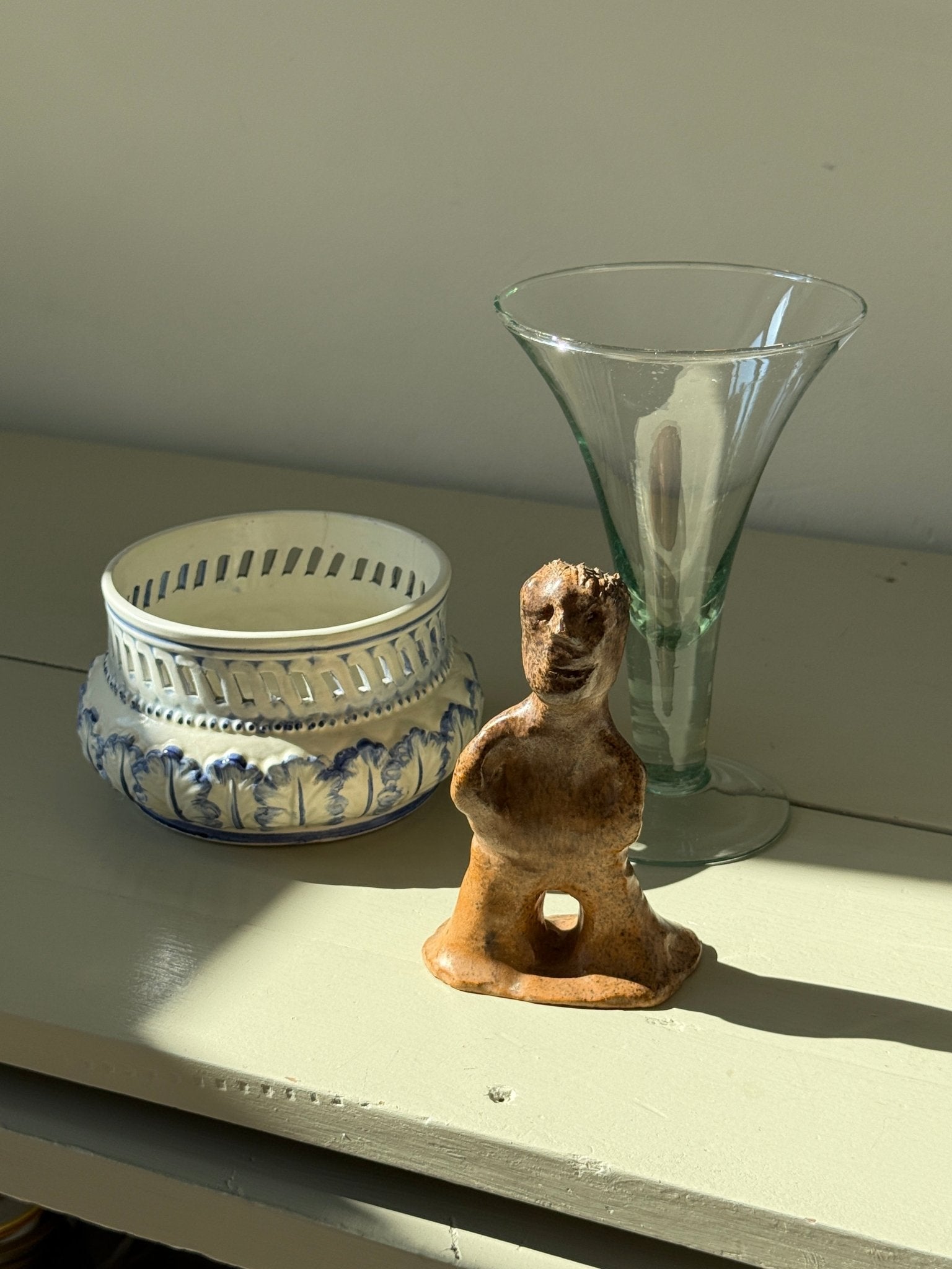 Ceramic sculpture - NEROLI
