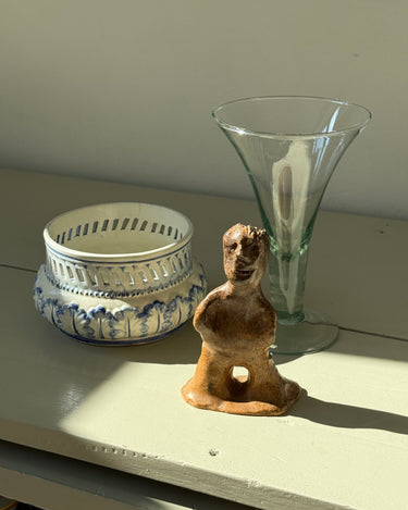 Ceramic sculpture - NEROLI