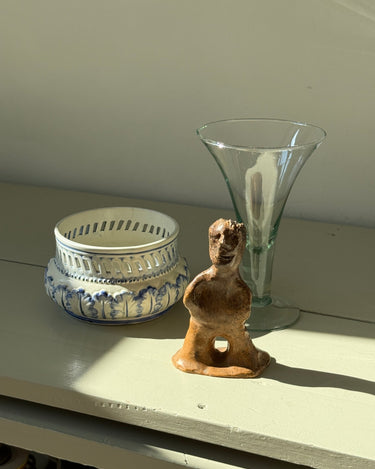Ceramic sculpture - NEROLI