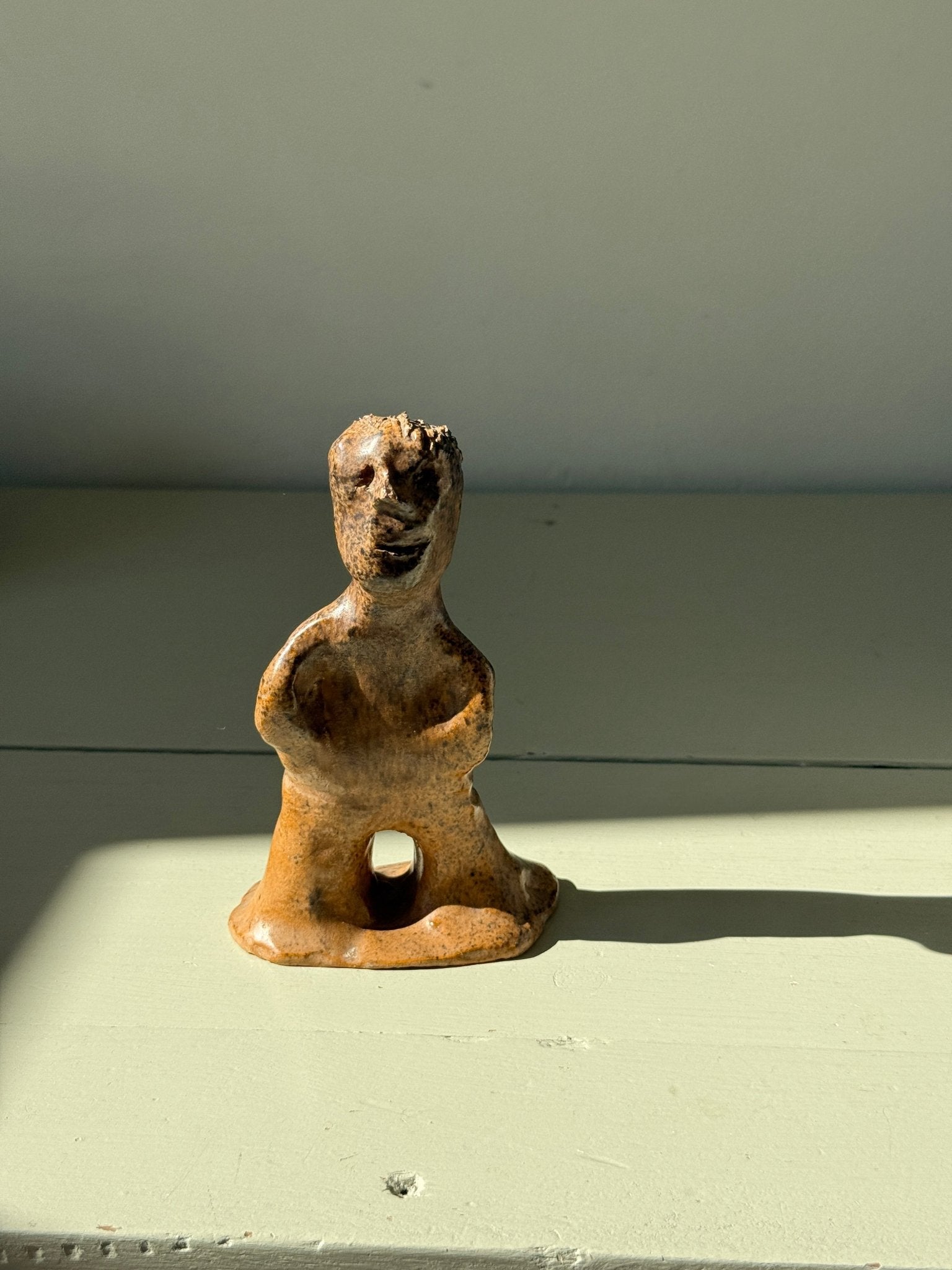 Ceramic sculpture - NEROLI