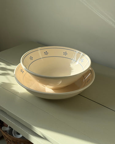 Ceramic serving bowl - NEROLI