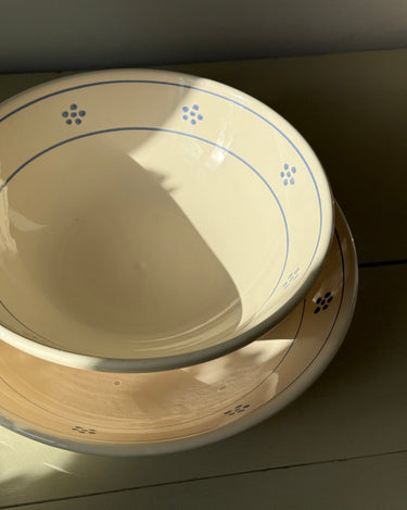 Ceramic serving bowl - NEROLI
