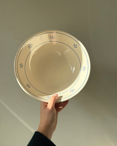 Ceramic serving bowl - NEROLI