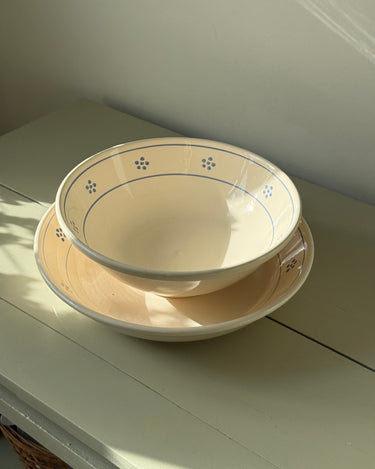 Ceramic serving bowl - NEROLI