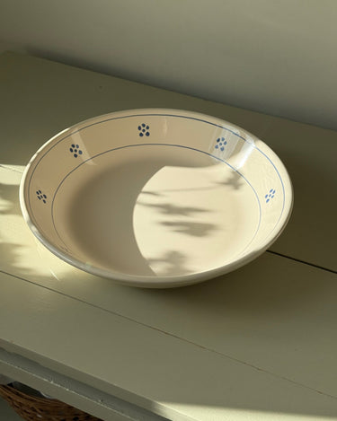 Ceramic serving platter - NEROLI