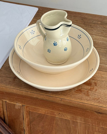 Ceramic serving platter - NEROLI