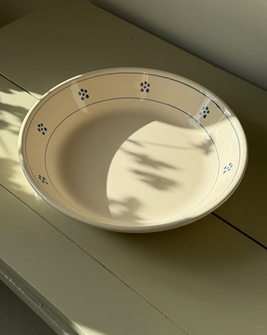 Ceramic serving platter - NEROLI