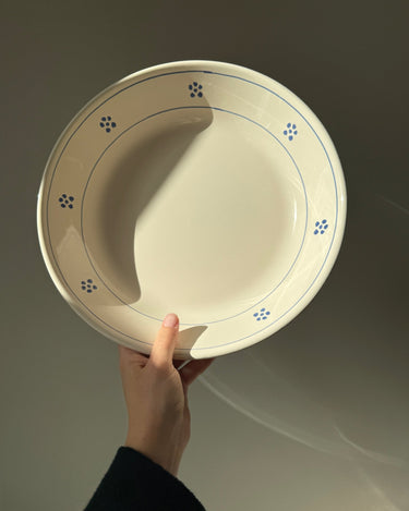 Ceramic serving platter - NEROLI