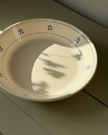 Ceramic serving platter - NEROLI