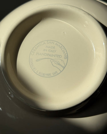 Ceramic serving platter - NEROLI