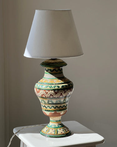 Ceramic table lamp of dreams - NEROLI