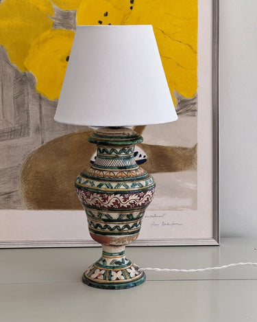 Ceramic table lamp of dreams - NEROLI