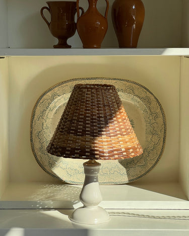 Ceramic table lamp - NEROLI