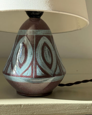 Ceramic table lamp - NEROLI