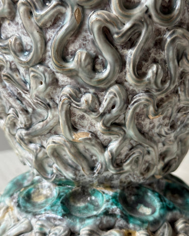 Ceramic table lamp - NEROLI