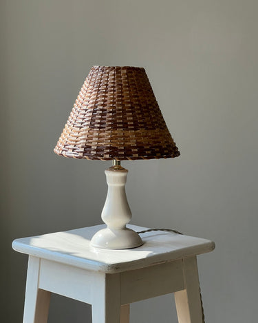 Ceramic table lamp - NEROLI