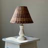 Ceramic table lamp - NEROLI