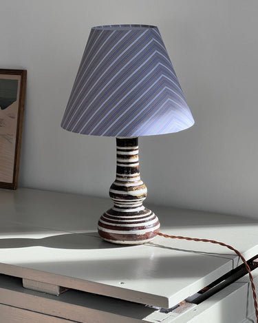 Ceramic table lamp - NEROLI