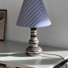 Ceramic table lamp - NEROLI