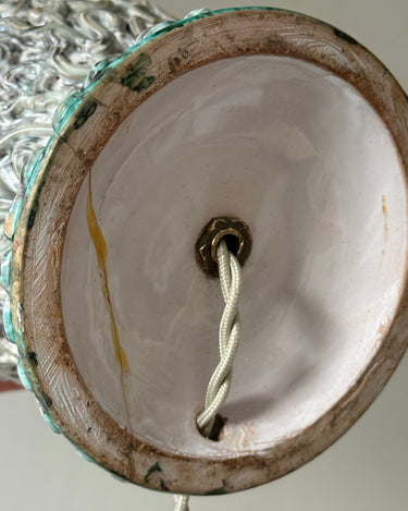 Ceramic table lamp - NEROLI