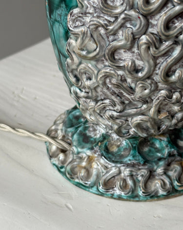 Ceramic table lamp - NEROLI