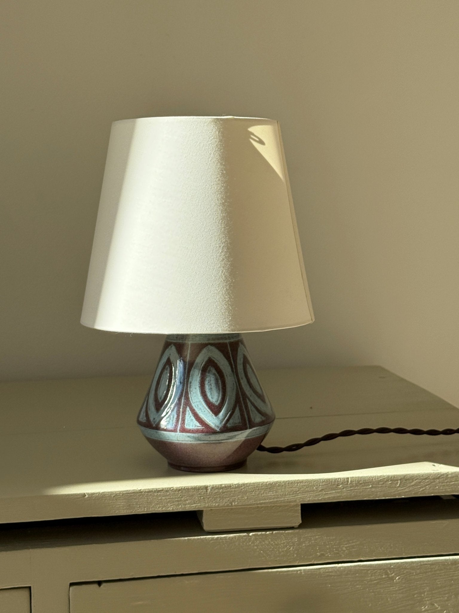 Ceramic table lamp - NEROLI